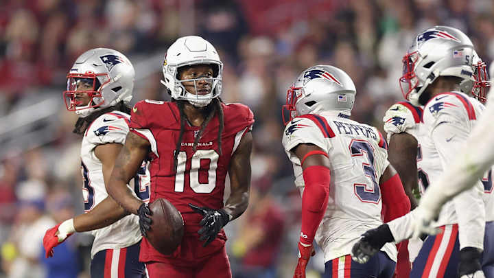Would Patriots Make Cuts to Sign DeAndre Hopkins?