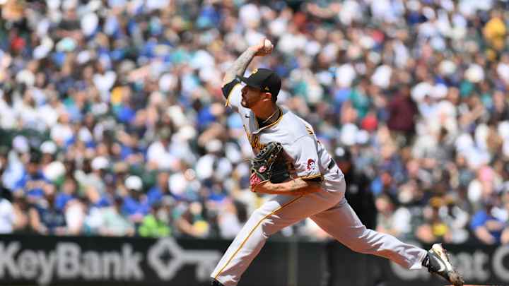 Pittsburgh Pirates Lose Starting Pitcher For Season with Elbow Injury Pittsburgh Pirates Lose Starting Pitcher For Season with Elbow Injury