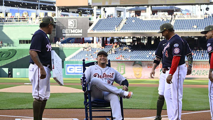 Farewell to a legend?