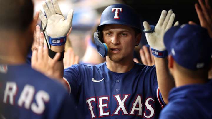 Rangers Get to Rays Early, Win 8-4 to Even Series Rangers Get to Rays Early, Win 8-4 to Even Series