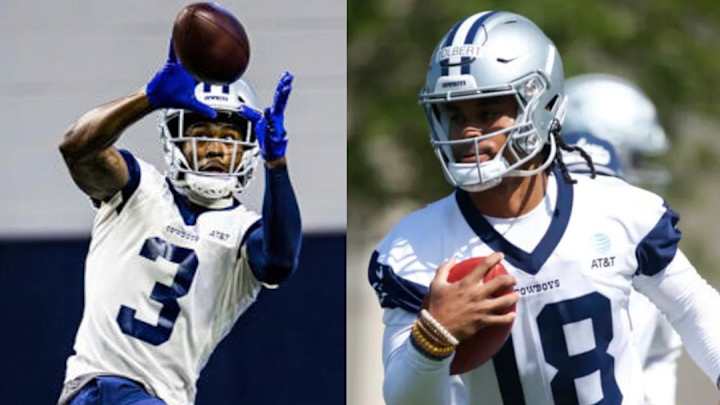 Joined at The Hip: What's Cowboys WR Brandin Cooks Teaching Jalen Tolbert?