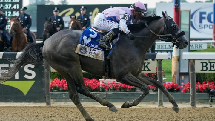 Arcangelo Wins 2023 Belmont Stakes Arcangelo Wins 2023 Belmont Stakes