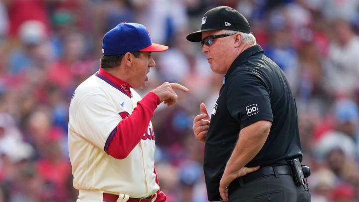 Phillies Manager Ejected Over Bizarre Pitch Clock Dispute