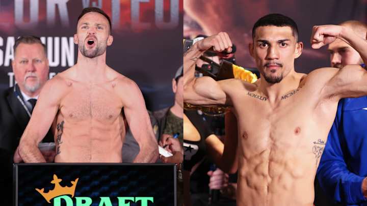 Teofimo Lopez Takes Over, Defeats Josh Taylor For Championship Gold