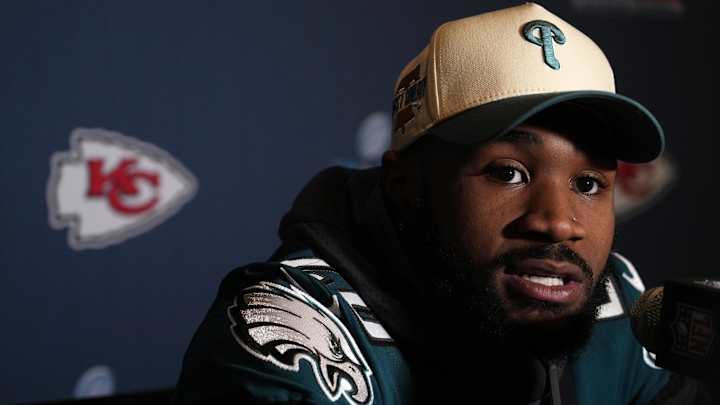 Ex-Eagles RB Miles Sanders Laments Super Bowl Usage After Panthers Signing