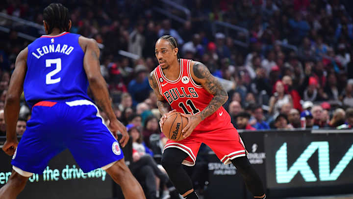 Major DeMar DeRozan to the Clippers Trade Idea