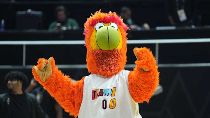 NBA Twitter Reacts to Conor McGregor Punching The Miami Heat Mascot