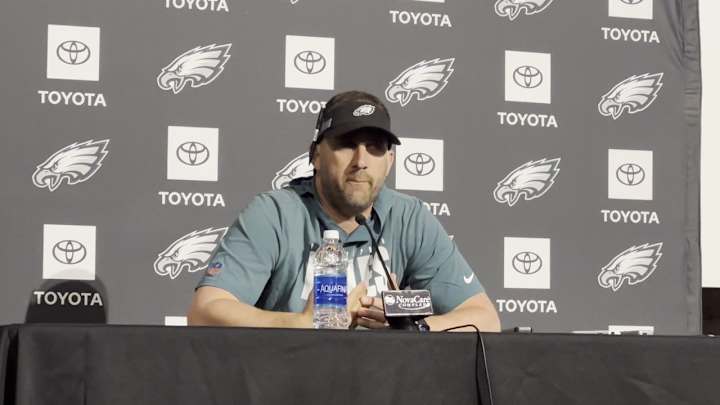 Eagles Trying to Hedge Their Sports Gambling Bets: 'That's the Rule' Eagles Trying to Hedge Their Sports Gambling Bets: 'That's the Rule'