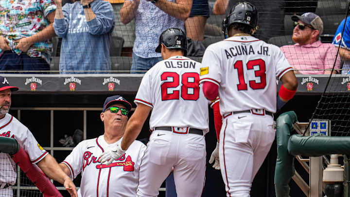 TAKEAWAYS: Braves drop series finale to Washington, 6-2, to close homestand