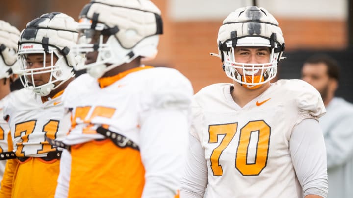 Loads of New Faces Taking Center Stage for Tennessee