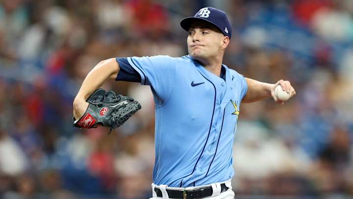 McClanahan First to 10 Wins, Rays Beat Rangers 7-3 to Take Series in Battle of Heavyweights