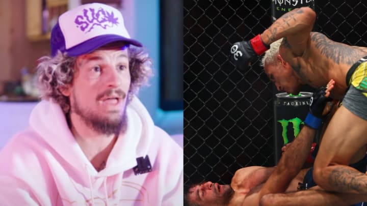 VIDEO: Sean O'Malley's Live Reaction To Charles Oliveira's TKO Win At UFC 289