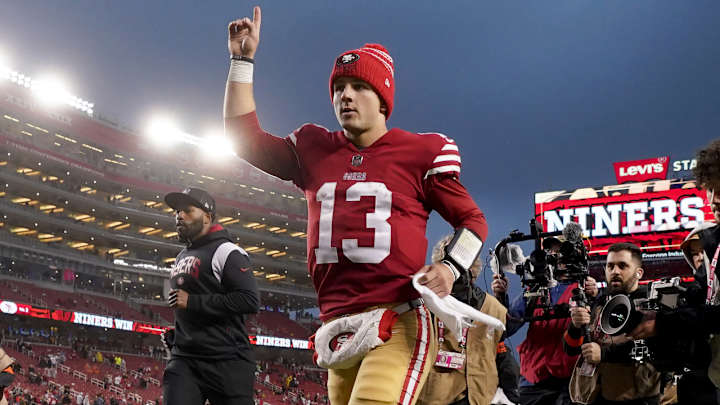 What Brock Purdy and Jimmy Garoppolo Have in Common What Brock Purdy and Jimmy Garoppolo Have in Common