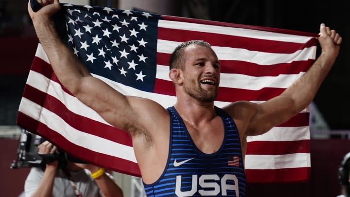 Penn State's David Taylor, Zain Retherford Win World Wrestling Titles