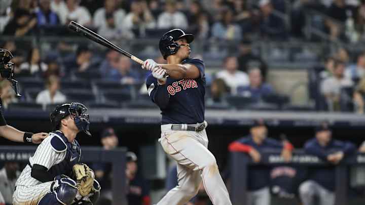 Boston Red Sox' Rafael Devers Joins Group with Ted Williams in Team History