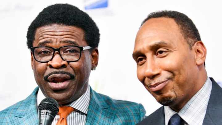 'Stephen A. Smith & Michael Irvin Show' Cowboys Legend To Give ESPN 'Great TV'?