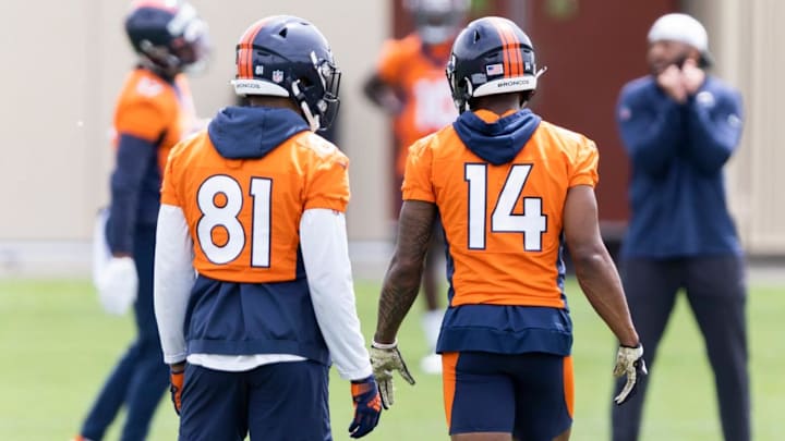 Courtland Sutton Talks the Impact of Tim Patrick's Return to Broncos Courtland Sutton Talks the Impact of Tim Patrick's Return to Broncos