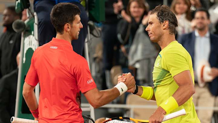 Rafael Nadal Congratulates Novak Djokovic on 23rd Grand Slam Win