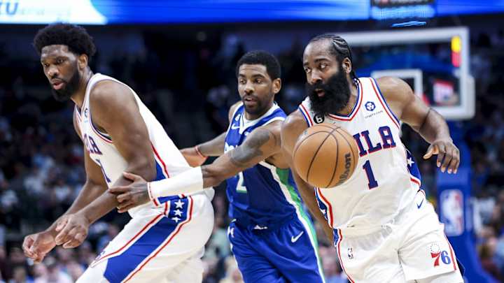 James Harden Trade to Lead to Kyrie Irving Move from Mavs to Sixers?