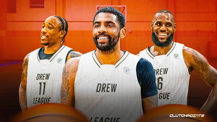 Mavs Star Kyrie Irving Reveals Big Plans for Drew League Participation