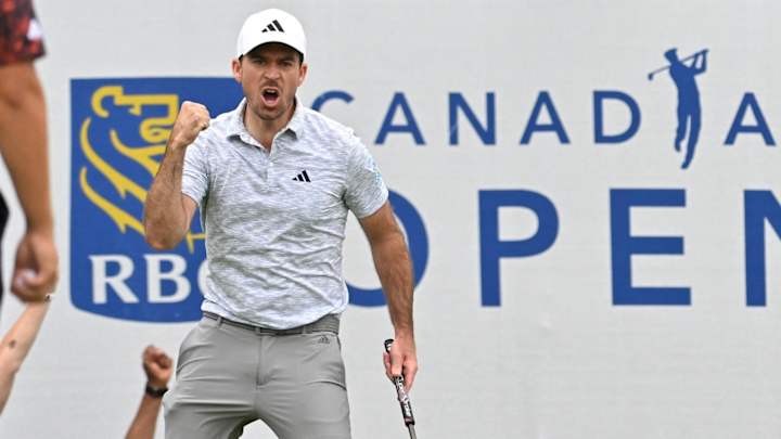 Ex-Husky Nick Taylor Win Canadian Open With Miracle Putt