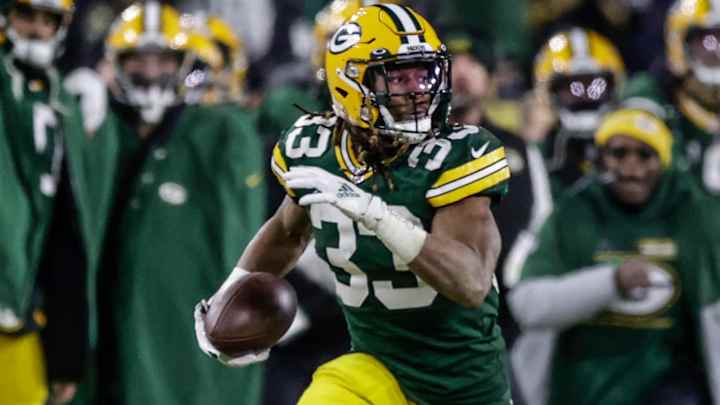Ravens Trade Rumor: Packers Aaron Jones To Baltimore?