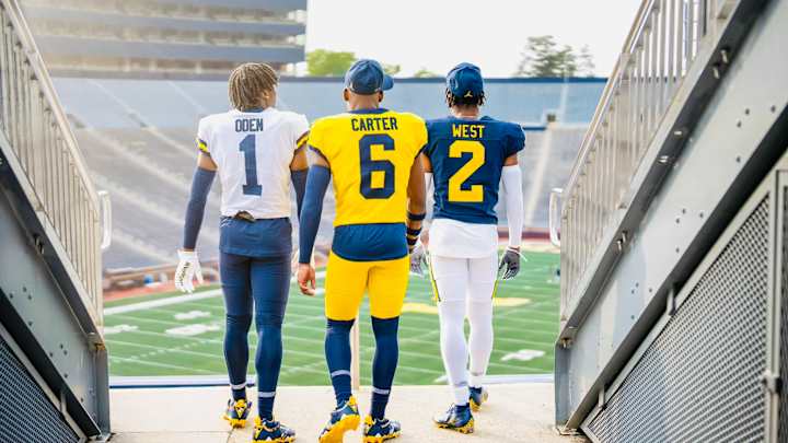 Michigan Football: Photos From An Incredible Recruiting Weekend In Ann Arbor