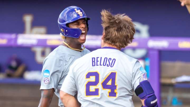 Kentucky Can't Overcome LSU, Ending Historic Season in Baton Rouge Super Regional