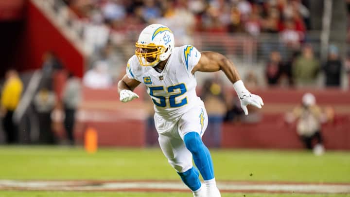 Chargers Star Defensive Duo Among The Top of NFL Pass-Rush Combos Chargers Star Defensive Duo Among The Top of NFL Pass-Rush Combos