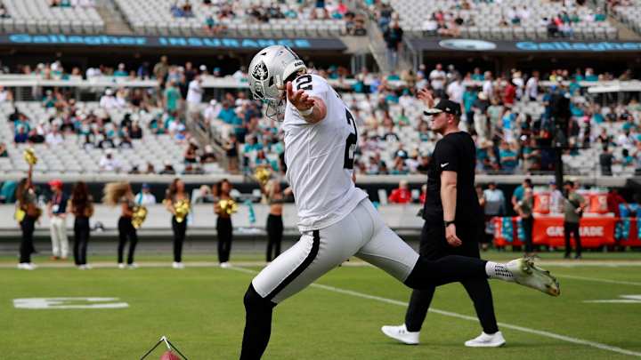 Daniel Carlson: 'The Goal is Always Perfection' Daniel Carlson: 'The Goal is Always Perfection'