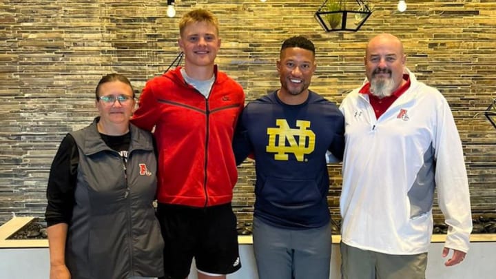 Notre Dame Visit Stands Out For Tight End Carter Nelson