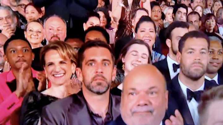 Aaron Rodgers Being Spotted at the Tony Awards Led to Lots of Jokes
