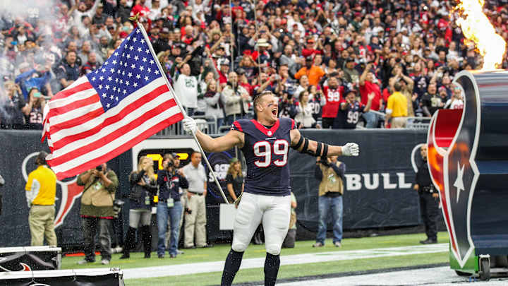 ‘Damn, Am I Proud To Be A Texan!’: J.J. Watt's Unparalleled Houston Legacy