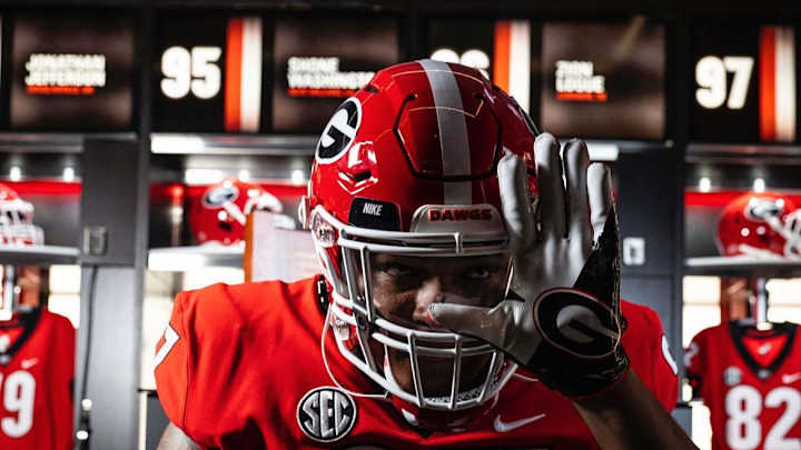 Jordan Thomas Commits to Georgia Football