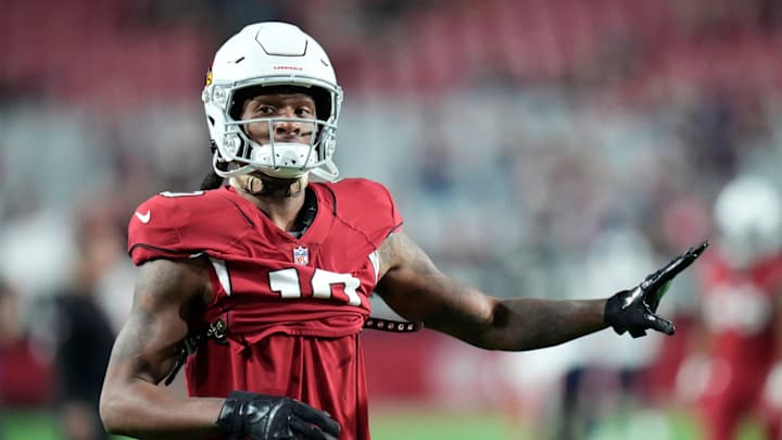 Titans Have Reportedly Been 'More Aggressive" Pursuing Hopkins, As They Should Be