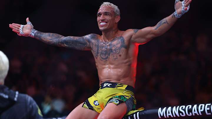 Charles Oliveira on Dominant UFC 289 Win: ‘I Went Hunting’ Charles Oliveira on Dominant UFC 289 Win: ‘I Went Hunting’