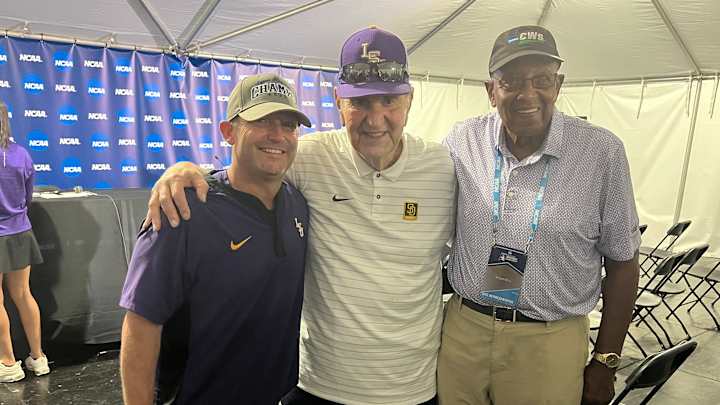 Jay Johnson Talks 'Dream' Opportunity to Coach LSU, Skip Bertman's Impact