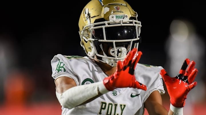 4-Star WR Jason Robinson Commits to Washington