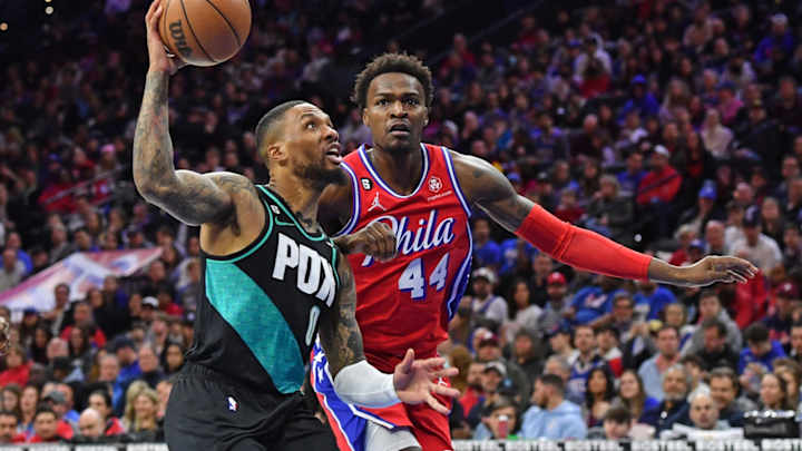 NBA Insider Doubts Chances of Damian Lillard Trade to 76ers