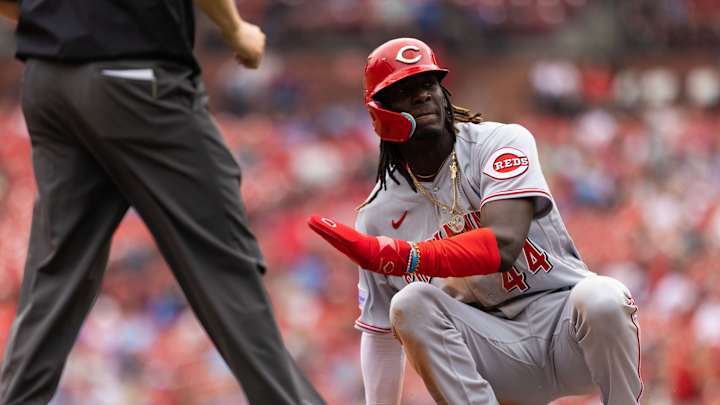 Cincinnati Reds Rookie Elly De La Cruz Continues to Make Team History in First Week