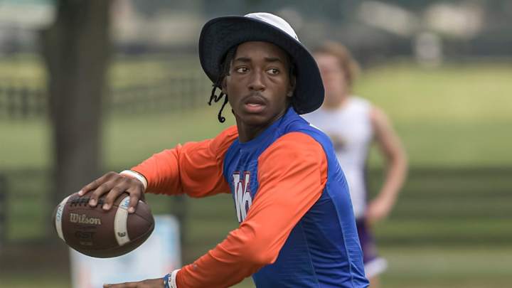 Pitt QB Target Trever Jackson Schedules Visit to SEC School