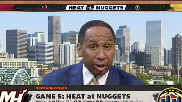 Stephen A. Smith Says Heat Should Target Damian Lillard If They Lose to Nuggets in NBA Finals Stephen A. Smith Says Heat Should Target Damian Lillard If They Lose to Nuggets in NBA Finals