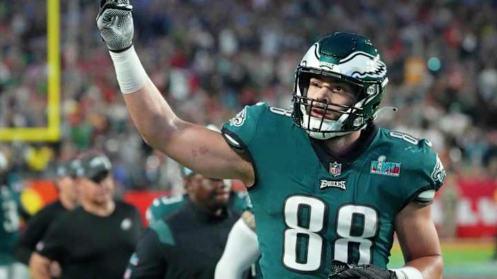 Fantasy Football Tiers: Where Does Eagles TE Dallas Goedert Rank? Fantasy Football Tiers: Where Does Eagles TE Dallas Goedert Rank?