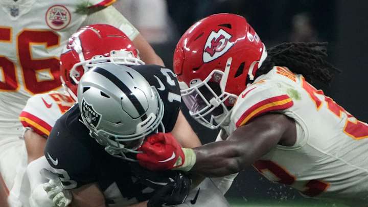 Raiders' Play a Familiar Chiefs Team From Last Season