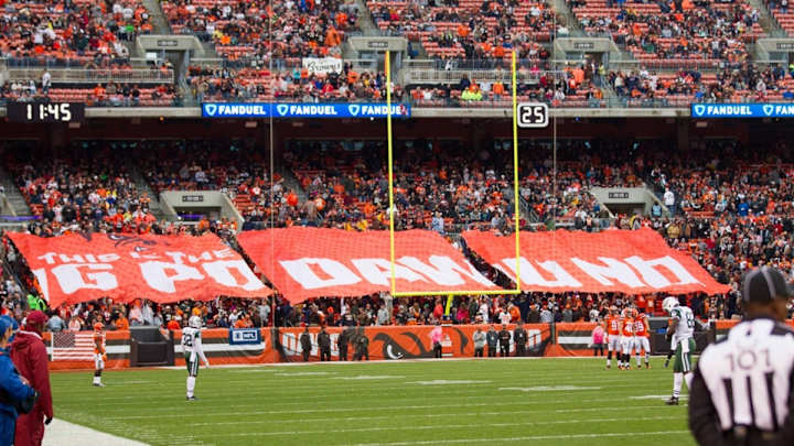 Cleveland Browns Announce Their new Dawg Logo Cleveland Browns Announce Their new Dawg Logo