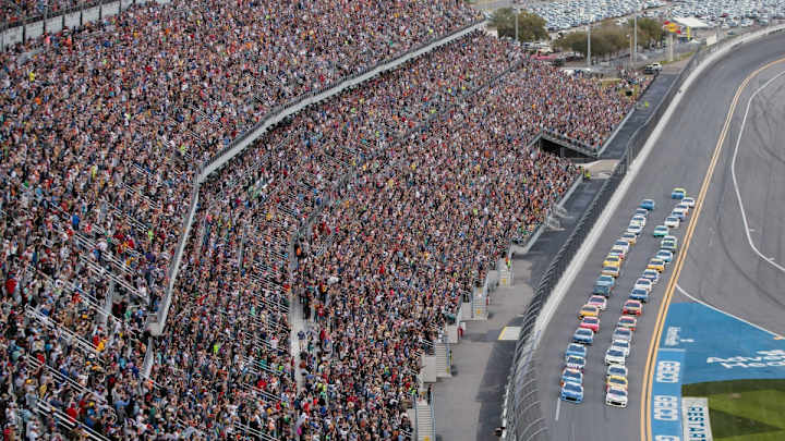 Mark Lamping Explains Why Daytona International Speedway Could Be Option for Jaguars' Temporary Site
