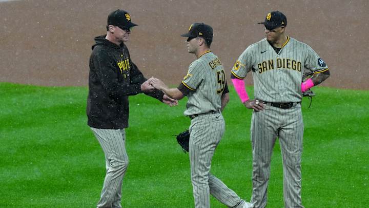 Padres News: Friars Bullpen Did Not Use Rain Delay as Excuse for Sunday Loss