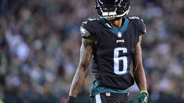 Eagles WATCH: Best Sights & Sounds from DeVonta Smith Softball Charity Event