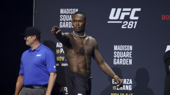 UFC's Israel Adesanya Doubles Down On Poor Judging: "Let Them Explain Themselves"