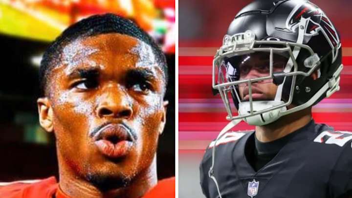 'It Can Be Special': Falcons CBs A.J. Terrell, Jeff Okudah Thriving Together 'It Can Be Special': Falcons CBs A.J. Terrell, Jeff Okudah Thriving Together